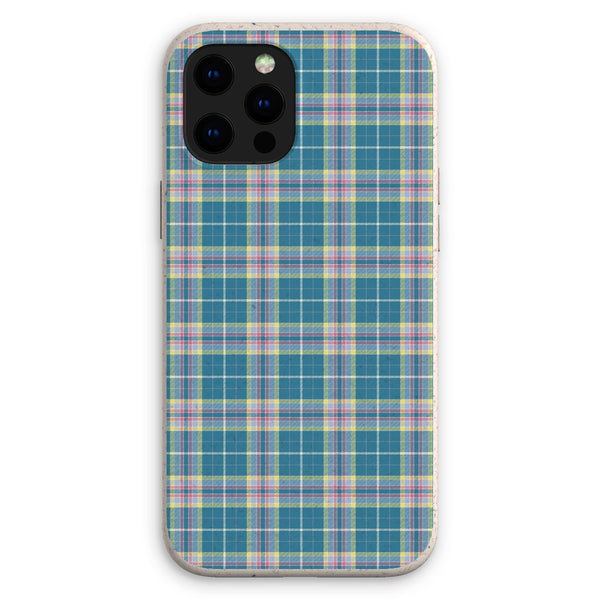 CDHtartan- (2) Official Congenital Diaphragmatic Hernia Awareness Tartan Eco Phone Case