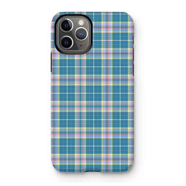 CDHtartan- (2) Official Congenital Diaphragmatic Hernia Awareness Tartan Tough Phone Case