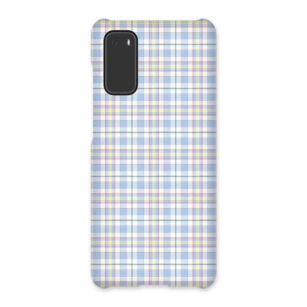 CDHtartan- (1) Official Congenital Diaphragmatic Hernia Dress Awareness Tartan Snap Phone Case