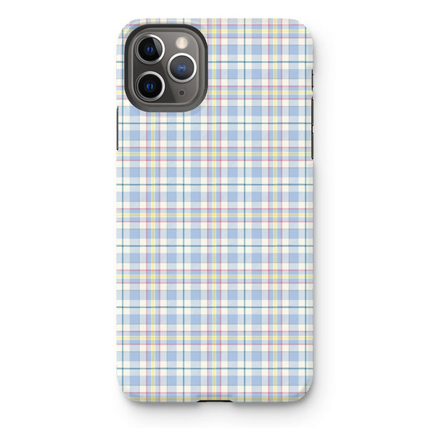 CDHtartan- (1) Official Congenital Diaphragmatic Hernia Dress Awareness Tartan Tough Phone Case