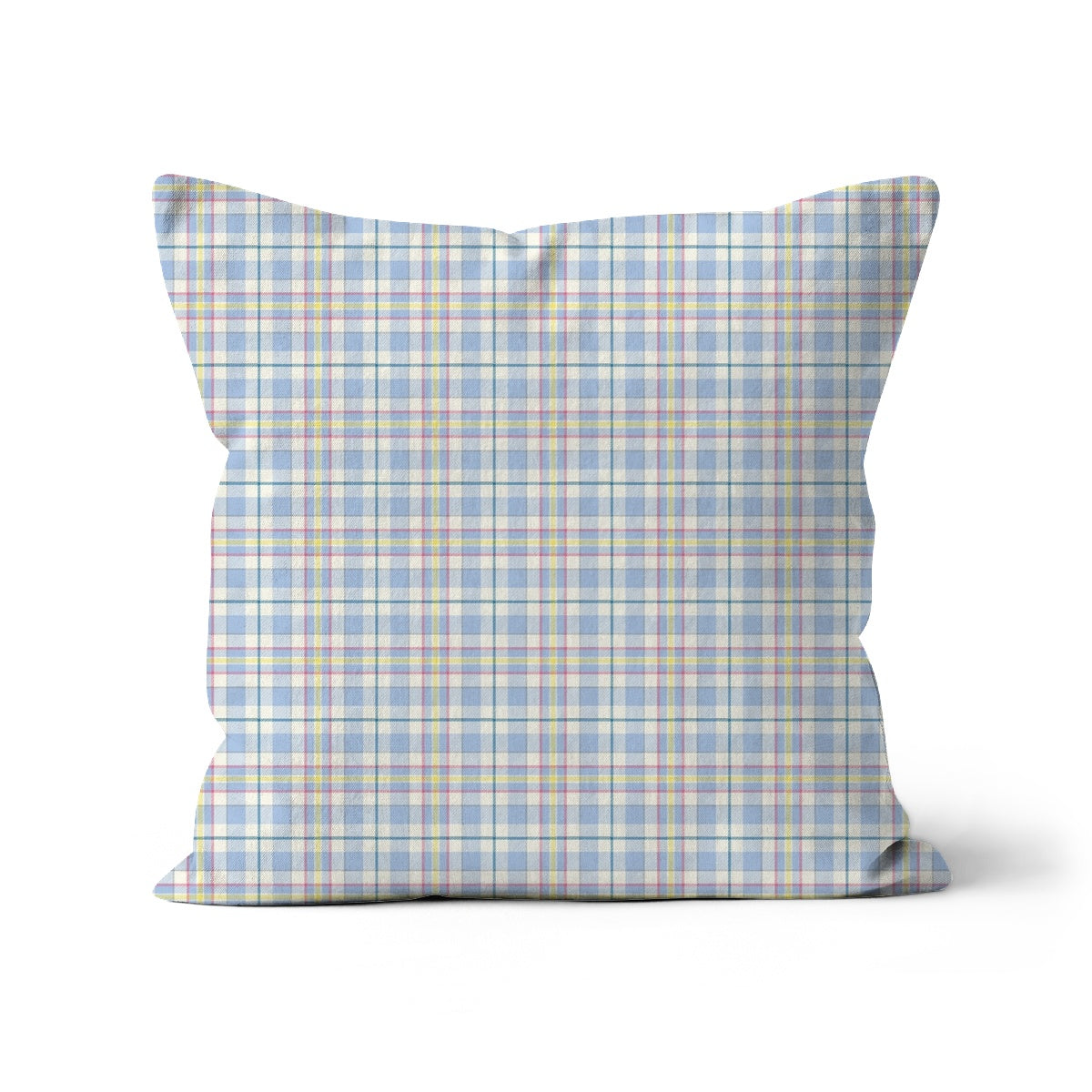 CDHtartan- (1) Official Congenital Diaphragmatic Hernia Dress Awareness Tartan Cushion