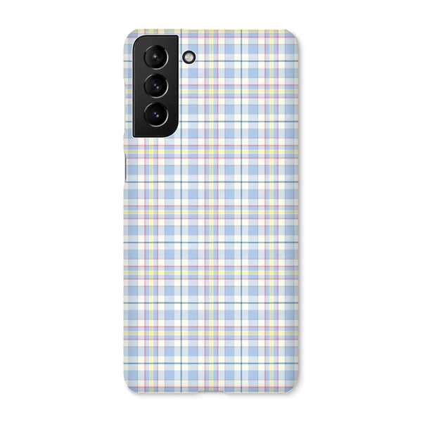 CDHtartan- (1) Official Congenital Diaphragmatic Hernia Dress Awareness Tartan Snap Phone Case