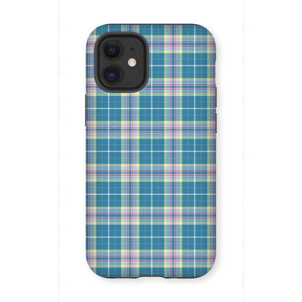 CDHtartan- (2) Official Congenital Diaphragmatic Hernia Awareness Tartan Tough Phone Case