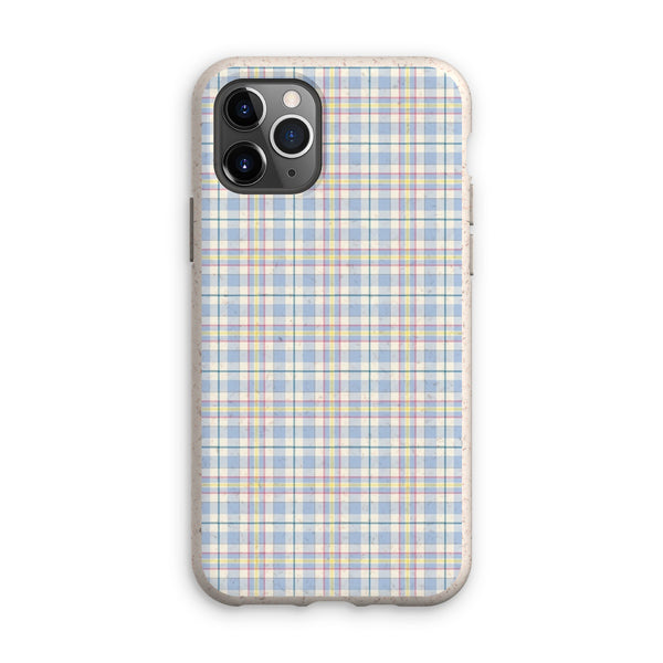 CDHtartan- (1) Official Congenital Diaphragmatic Hernia Dress Awareness Tartan Eco Phone Case