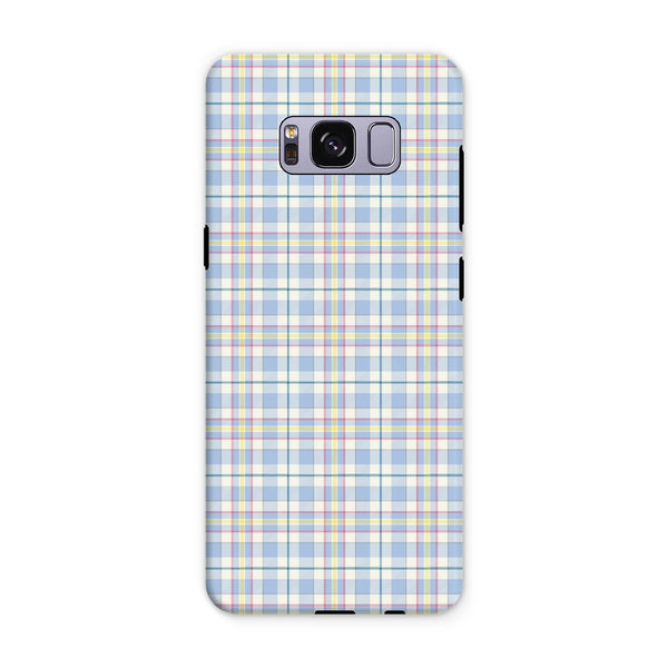 CDHtartan- (1) Official Congenital Diaphragmatic Hernia Dress Awareness Tartan Tough Phone Case