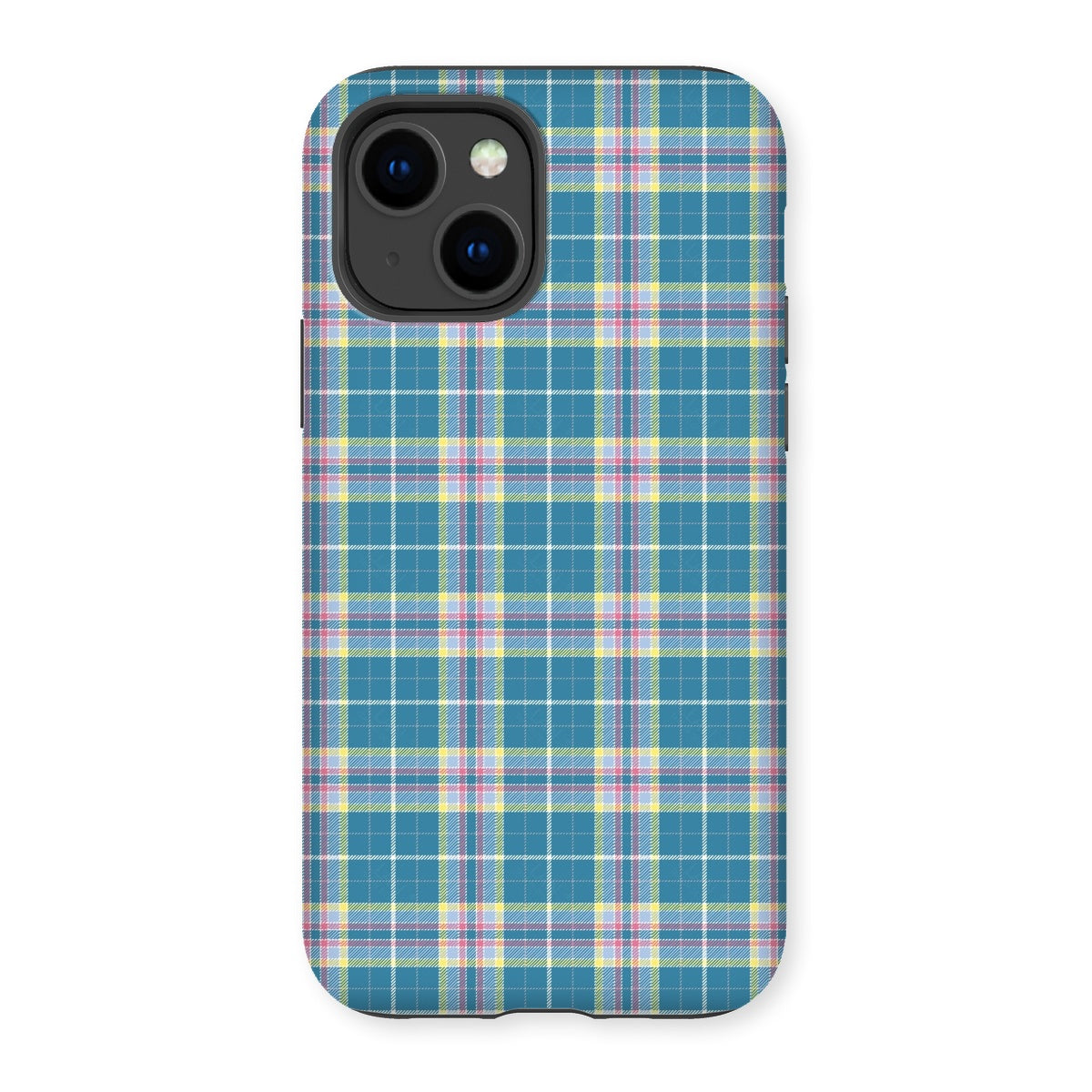 CDHtartan- (2) Official Congenital Diaphragmatic Hernia Awareness Tartan Tough Phone Case