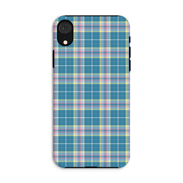 CDHtartan- (2) Official Congenital Diaphragmatic Hernia Awareness Tartan Tough Phone Case