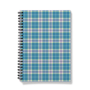 CDHtartan- (2) Official Congenital Diaphragmatic Hernia Awareness Tartan Notebook