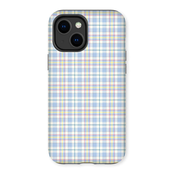 CDHtartan- (1) Official Congenital Diaphragmatic Hernia Dress Awareness Tartan Tough Phone Case