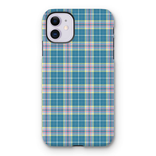 CDHtartan- (2) Official Congenital Diaphragmatic Hernia Awareness Tartan Tough Phone Case