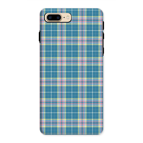 CDHtartan- (2) Official Congenital Diaphragmatic Hernia Awareness Tartan Tough Phone Case