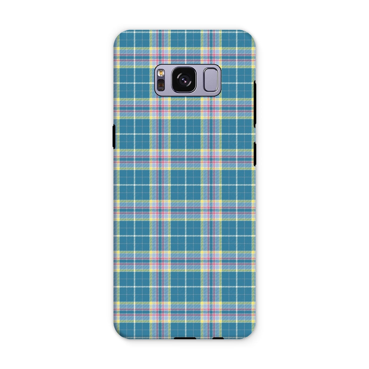 CDHtartan- (2) Official Congenital Diaphragmatic Hernia Awareness Tartan Tough Phone Case