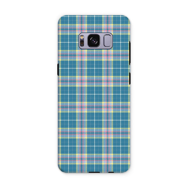 CDHtartan- (2) Official Congenital Diaphragmatic Hernia Awareness Tartan Tough Phone Case