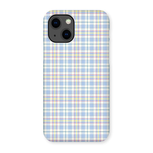 CDHtartan- (1) Official Congenital Diaphragmatic Hernia Dress Awareness Tartan Snap Phone Case