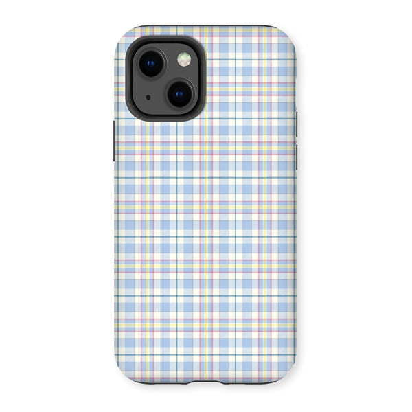 CDHtartan- (1) Official Congenital Diaphragmatic Hernia Dress Awareness Tartan Tough Phone Case