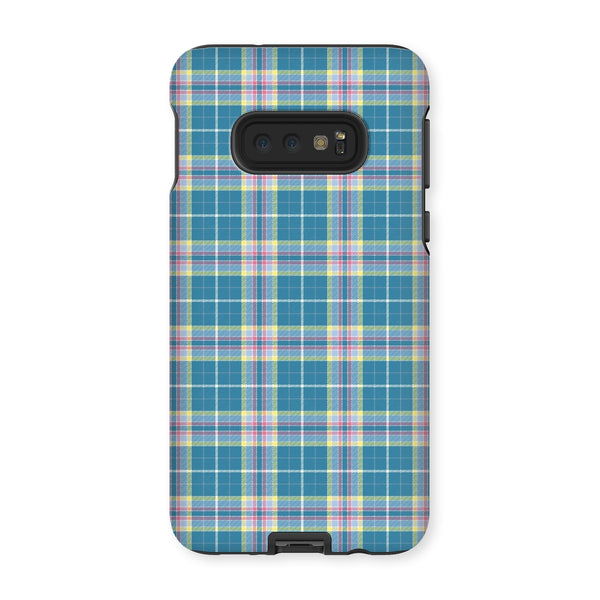 CDHtartan- (2) Official Congenital Diaphragmatic Hernia Awareness Tartan Tough Phone Case