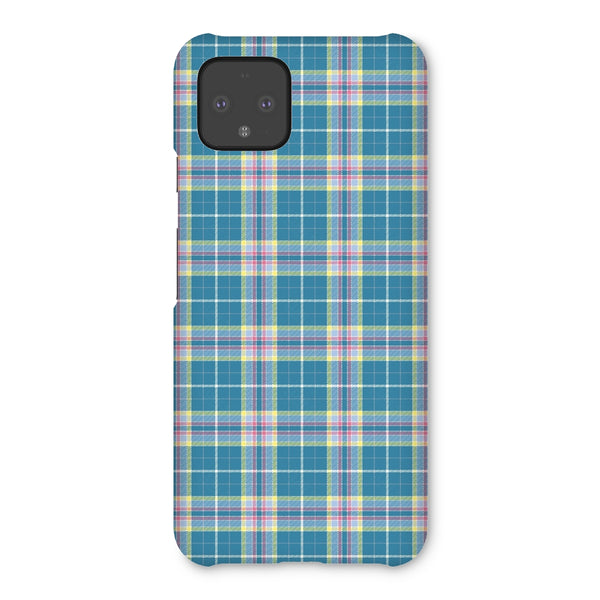 CDHtartan- (2) Official Congenital Diaphragmatic Hernia Awareness Tartan Snap Phone Case