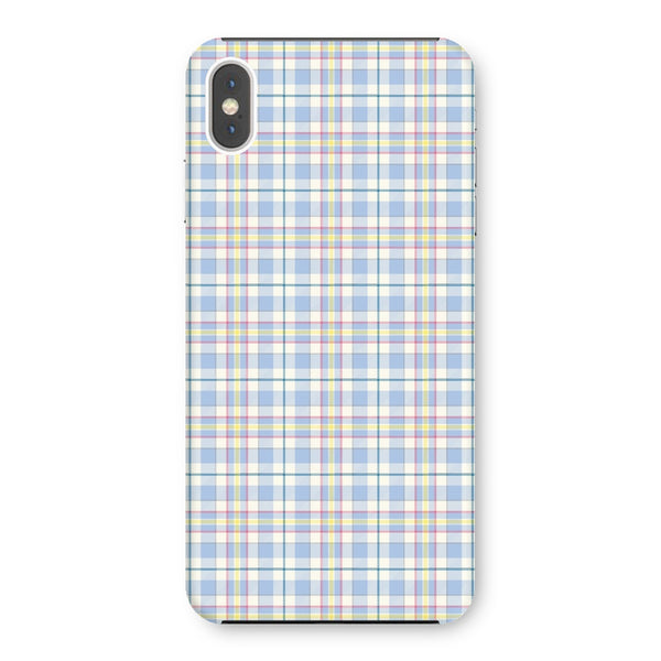 CDHtartan- (1) Official Congenital Diaphragmatic Hernia Dress Awareness Tartan Snap Phone Case