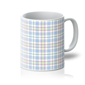 CDHtartan- (1) Official Congenital Diaphragmatic Hernia Dress Awareness Tartan Mug