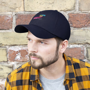 Unisex Twill Hat Official Congenital Diaphragmatic Hernia Awareness
