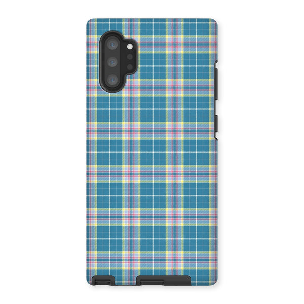 CDHtartan- (2) Official Congenital Diaphragmatic Hernia Awareness Tartan Tough Phone Case