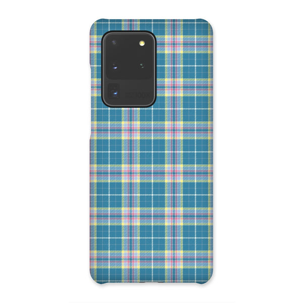 CDHtartan- (2) Official Congenital Diaphragmatic Hernia Awareness Tartan Snap Phone Case