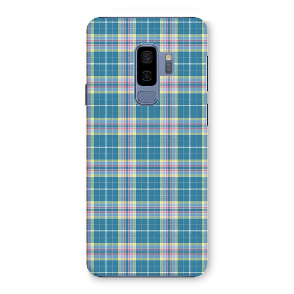 CDHtartan- (2) Official Congenital Diaphragmatic Hernia Awareness Tartan Snap Phone Case