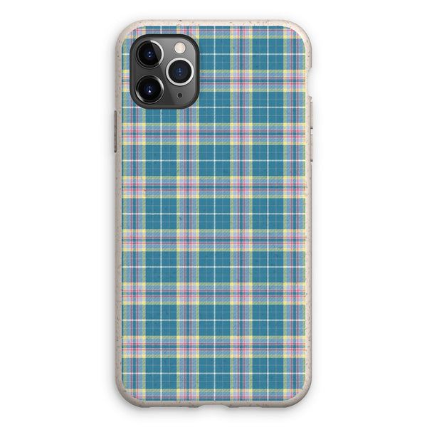 CDHtartan- (2) Official Congenital Diaphragmatic Hernia Awareness Tartan Eco Phone Case