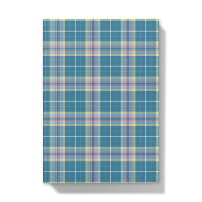 CDHtartan- (2) Official Congenital Diaphragmatic Hernia Awareness Tartan Hardback Journal