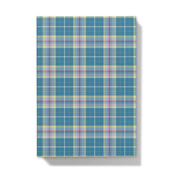 CDHtartan- (2) Official Congenital Diaphragmatic Hernia Awareness Tartan Hardback Journal