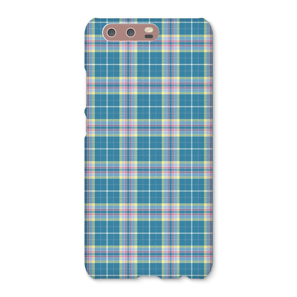 CDHtartan- (2) Official Congenital Diaphragmatic Hernia Awareness Tartan Snap Phone Case