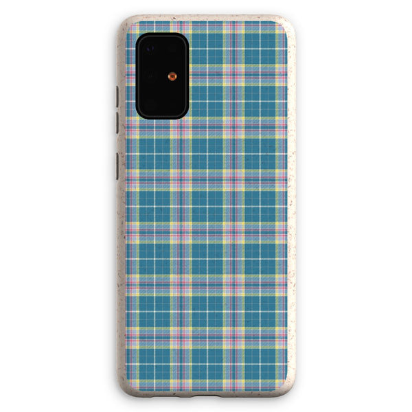 CDHtartan- (2) Official Congenital Diaphragmatic Hernia Awareness Tartan Eco Phone Case