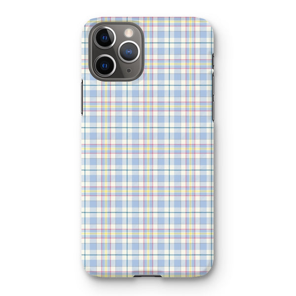 CDHtartan- (1) Official Congenital Diaphragmatic Hernia Dress Awareness Tartan Snap Phone Case