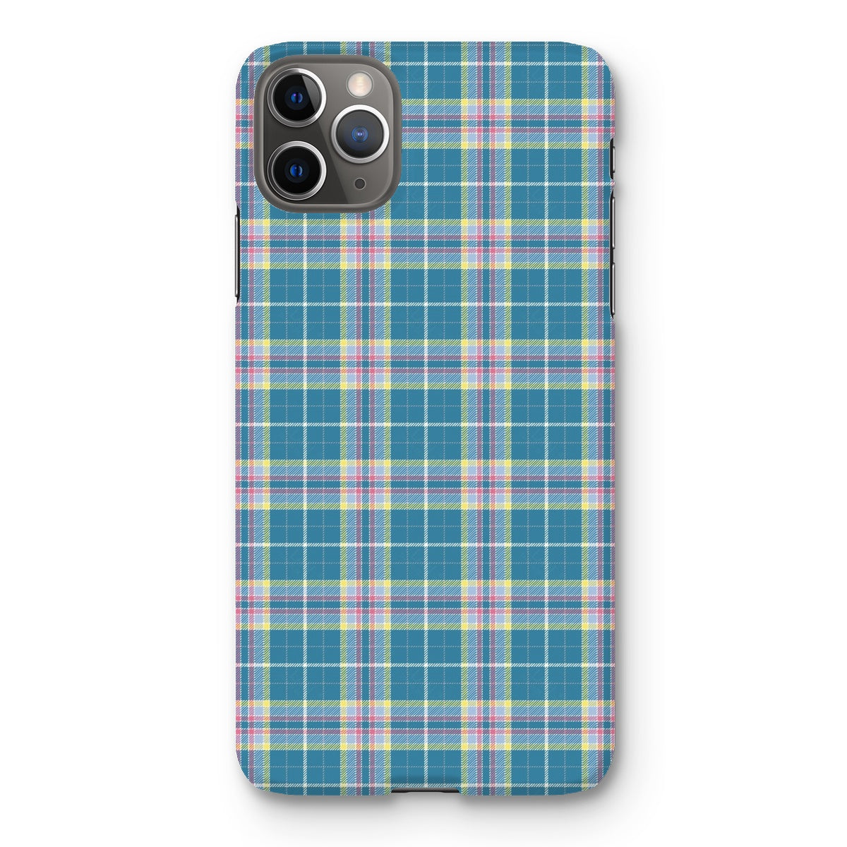 CDHtartan- (2) Official Congenital Diaphragmatic Hernia Awareness Tartan Snap Phone Case