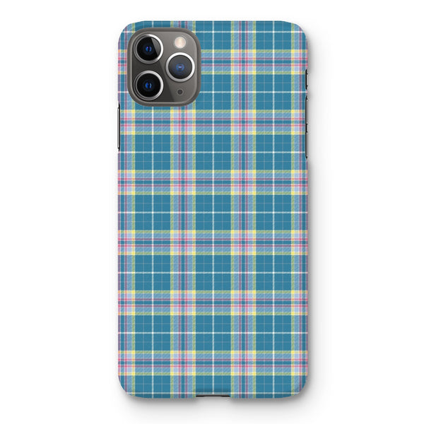 CDHtartan- (2) Official Congenital Diaphragmatic Hernia Awareness Tartan Snap Phone Case