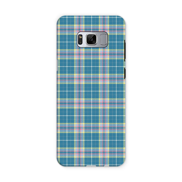 CDHtartan- (2) Official Congenital Diaphragmatic Hernia Awareness Tartan Tough Phone Case