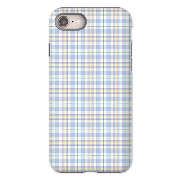 CDHtartan- (1) Official Congenital Diaphragmatic Hernia Dress Awareness Tartan Tough Phone Case