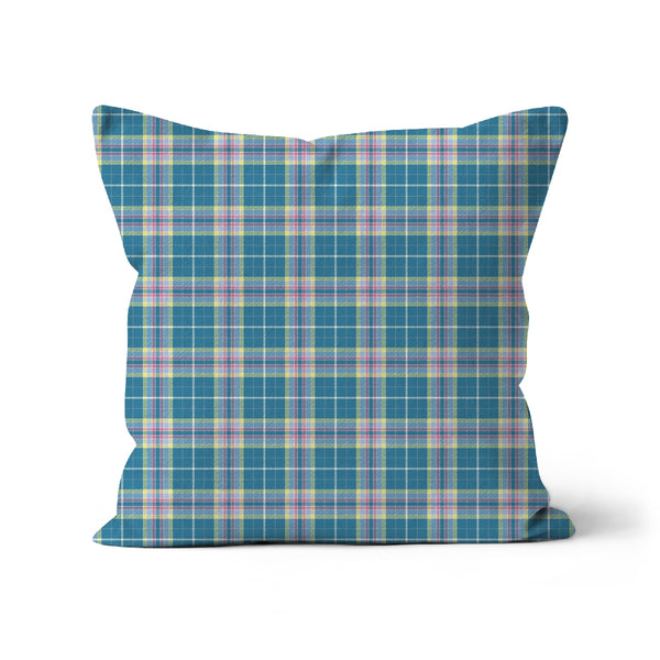 CDHtartan- (2) Official Congenital Diaphragmatic Hernia Awareness Tartan Cushion