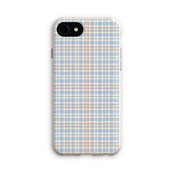 CDHtartan- (1) Official Congenital Diaphragmatic Hernia Dress Awareness Tartan Eco Phone Case