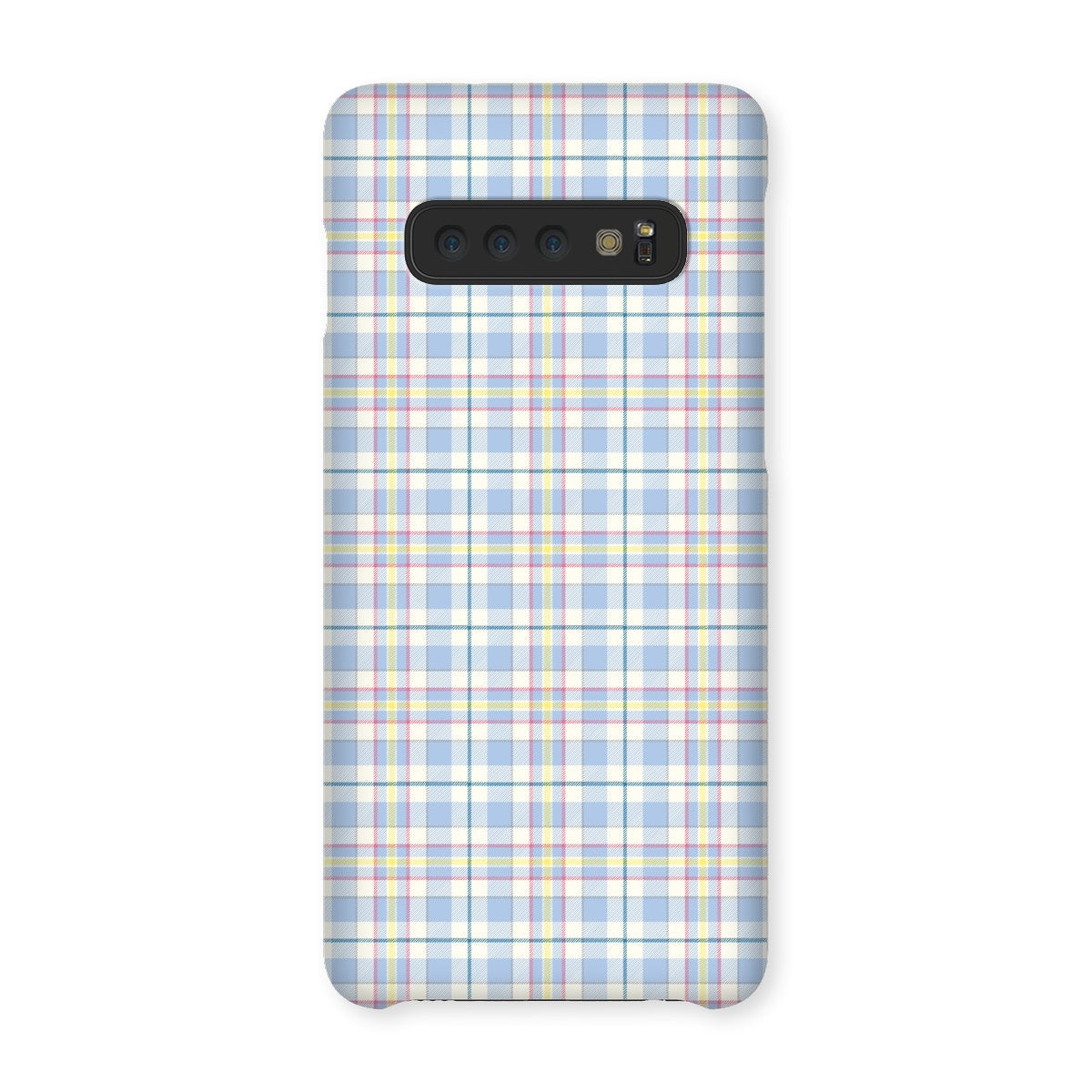 CDHtartan- (1) Official Congenital Diaphragmatic Hernia Dress Awareness Tartan Snap Phone Case