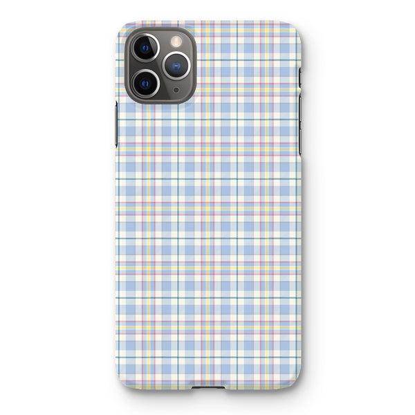 CDHtartan- (1) Official Congenital Diaphragmatic Hernia Dress Awareness Tartan Snap Phone Case