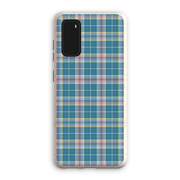 CDHtartan- (2) Official Congenital Diaphragmatic Hernia Awareness Tartan Eco Phone Case