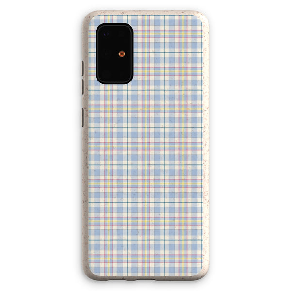 CDHtartan- (1) Official Congenital Diaphragmatic Hernia Dress Awareness Tartan Eco Phone Case