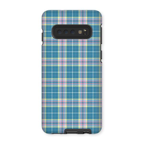 CDHtartan- (2) Official Congenital Diaphragmatic Hernia Awareness Tartan Tough Phone Case