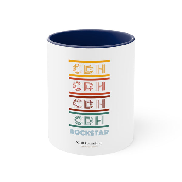 Accent Coffee Mug, 11oz Official Congenital Diaphragmatic Hernia Awareness