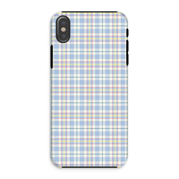 CDHtartan- (1) Official Congenital Diaphragmatic Hernia Dress Awareness Tartan Tough Phone Case