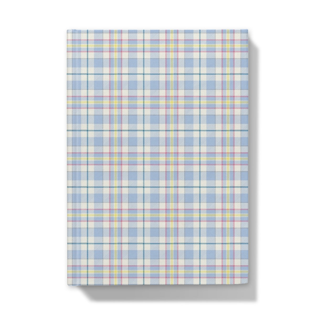 CDHtartan- (1) Official Congenital Diaphragmatic Hernia Dress Awareness Tartan Hardback Journal