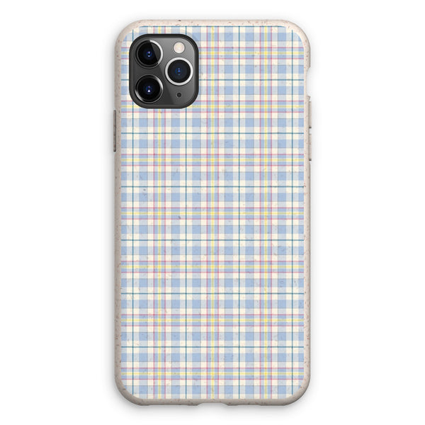 CDHtartan- (1) Official Congenital Diaphragmatic Hernia Dress Awareness Tartan Eco Phone Case