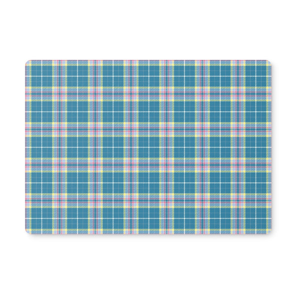 CDHtartan- (2) Official Congenital Diaphragmatic Hernia Awareness Tartan Placemat