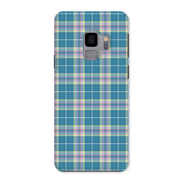 CDHtartan- (2) Official Congenital Diaphragmatic Hernia Awareness Tartan Snap Phone Case